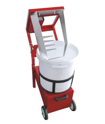 Timemixer incl. 2 Eimer 30 Liter 220V, 50Hz, 0,55 KW, 100 rpm