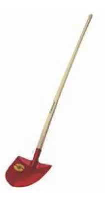 Frankfurter Schaufel Gr.5 SHW mit Stiel