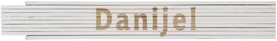 Meterstab weiß Danijel