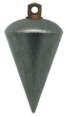 Senklot 200 g Birnenform