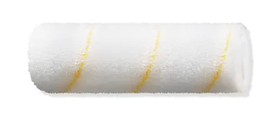Walze 18 cm (1 Stk.) Polyamid gewebt Gelbfaden