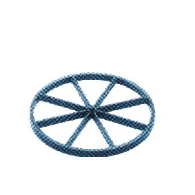 Ausgleichsring Höhe 6 mm