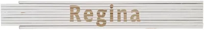 Meterstab weiß Regina