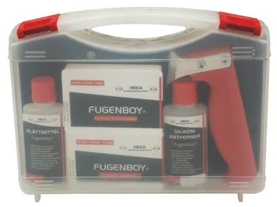 Fugenboy-Set 6-tlg. im Koffer