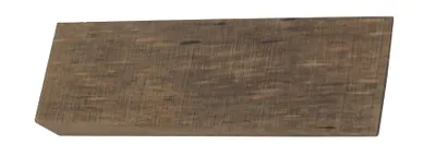 Kanalkeile Holz 44x7x4-14 MM (200 Stück)