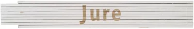Meterstab weiß Jure
