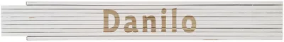 Meterstab weiß Danilo