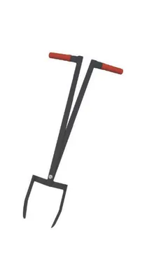 Pflastersteinzange schwarz geschweißte Form