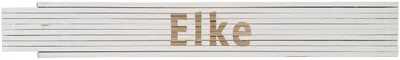 Meterstab weiß Elke