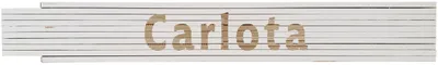 Meterstab weiß Carlota