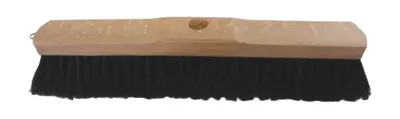 Saalbesen 80 cm Rosshaar Halteschrauben