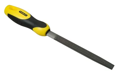 Halbrundfeile 200 mm/Hieb 1 mit ergonomischem Handgriff (0-22-501)