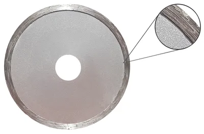Diamantscheibe GS 110 mm B: 22.2 mm
