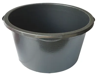 Mörtelkübel 65 l rund