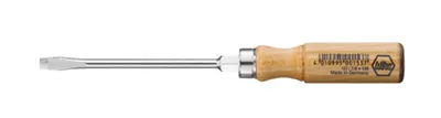 Werkstatt-Schraubendreher 4.5 x  90 mm Holzgriff