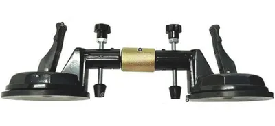 Saugheber 2-fach Alu verstellbar Tragkraft 60 kg