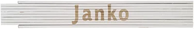 Meterstab weiß Janko