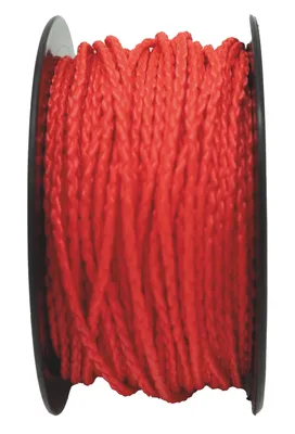 Fliesenlegerschnur 1 mm x 100 m rot