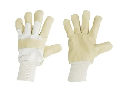 Handschuhe Winterbau mit Strickbund