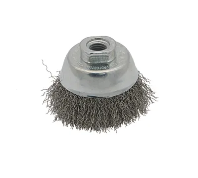 Topfbürste Edelstahl 75/0,30 mm M14