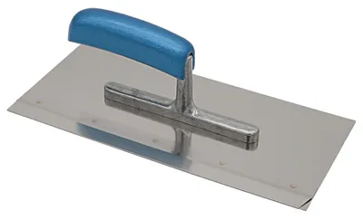 Spezial-Kleberkelle 280x130 rostfrei ohne Zahnleisten