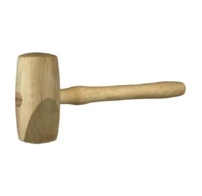 Holz-Deckhammer mit Finne