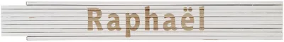 Meterstab weiß Raphaël