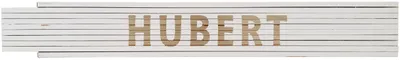Meterstab weiß Hubert