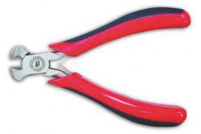 ElectronicVornschneider 110 mm Titanchrom Softgriff
