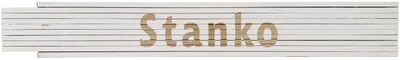 Meterstab weiß Stanko