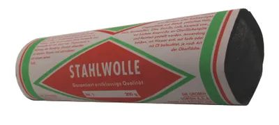 Stahlwolle Größe 00