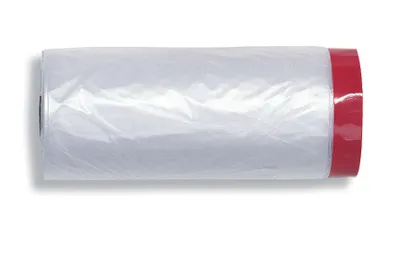 Abdeckfolie mit Gewebeband 1400mm x 25 m
