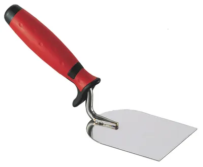 Gipserspachtel 100 mm rostfrei Softgriff