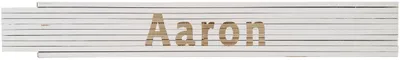 Meterstab weiß Aaron