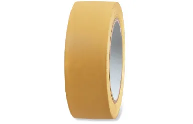 PVC-Klebeband 33 m x 38 mm quergerillt gelb