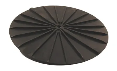 Druckausgleichsscheibe groß teilbar 7 mm h