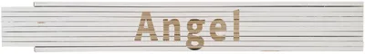Meterstab weiß Angel
