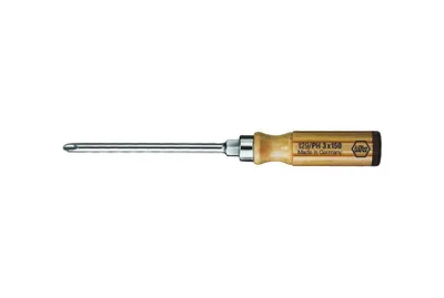 Werkstatt-Schraubendreher PH 4 x 200 mm Holzgriff