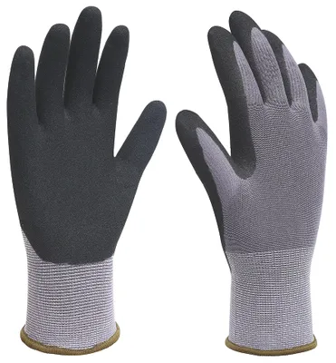 Nylon-Strickhandschuh, Größe 11