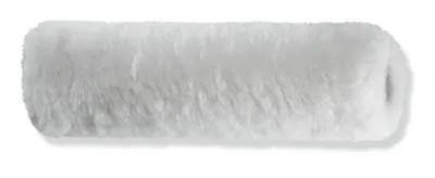 Walze 18 cm (1Stk.) Lammfell genäht weiß