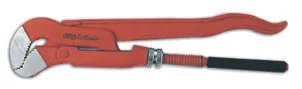 Eckrohrzange 0.5" 45° S-Maul