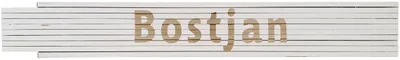 Meterstab weiß Bostjan