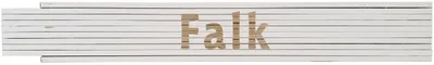 Meterstab weiß Falk