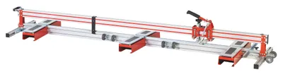 GiantCut 1850 mm Laser mit 2 Auflagetischen für Plattenstärken bis 1 cm