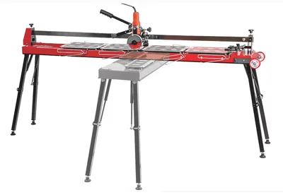 Elektrischer Fliesenschneider PowerCut 1200 mm mit Beinen