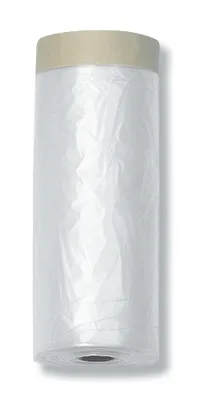 Kombi-Mask 1800 mm x 33 m (HDPE-Folie mit Abklebeband)
