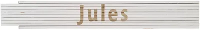 Meterstab weiß Jules