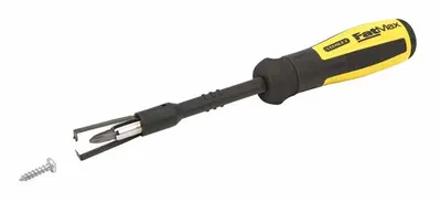 FatMax Schraubendreher m. Haltesystem incl. 6 Bit (9-69-188)