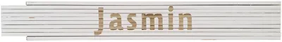 Meterstab weiß Jasmin