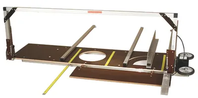 Styropor-Schneidgerät 3 Schnitthöhe 400 mm/Schnittbreite 1350 mm